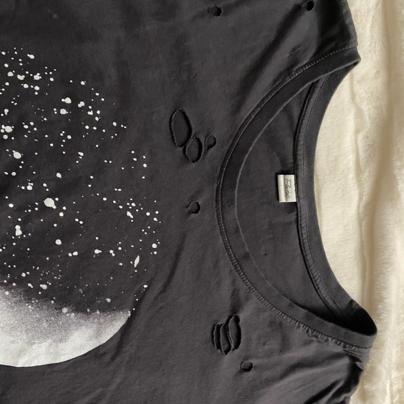 Distressed Graphic Tee - Picture 2 of 3